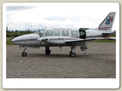 This is the plane we flew into Fort Yukon