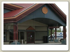 Fort Yukon tour - health clinic