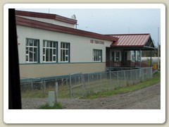 Fort Yukon tour - school