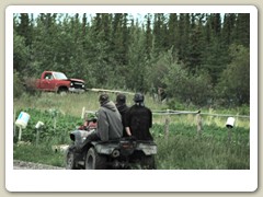 Fort Yukon tour - main form of transportation, the ATV