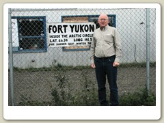 John just off the plane at the airport