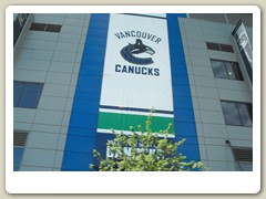 Canucks hockey stadium