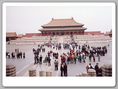 Views inside the Forbidden City
