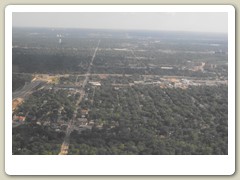 Leaving Anchorage - pretty flat land