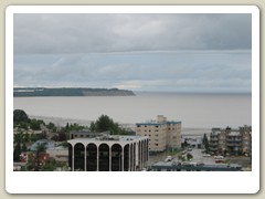 From our hotel balcony