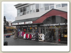 Walking the streets of Anchorage on a Sunday