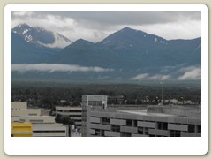 From our hotel balcony