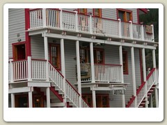 One of the hotels