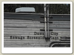 Sewage plant