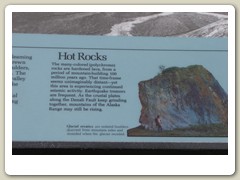 One of the many interpretive signs