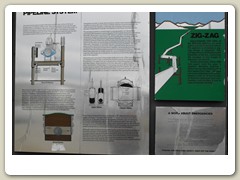 Informational sign by the pipeline