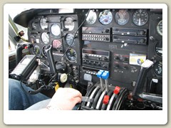 Leaving Fairbanks - I was the co-pilot