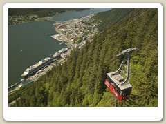 View going down the hill