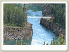 Miles Canyon on the Yukon River