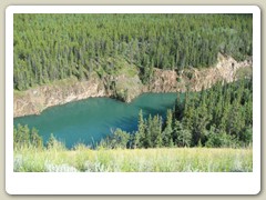 Miles Canyon on the Yukon River