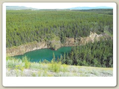 Miles Canyon on the Yukon River