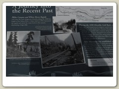 Miles Canyon on the Yukon River