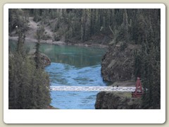 Miles Canyon on the Yukon River