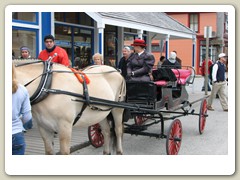 Walking around Skagway