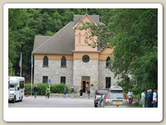 Walking around Skagway