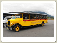 The other tour streetcar