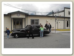 Walking around Skagway