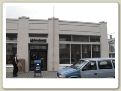 Walking around Skagway