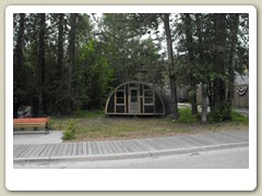 Walking around Skagway