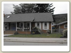 Walking around Skagway