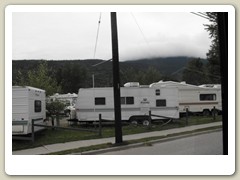 Walking around Skagway
