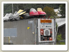 Walking around Skagway