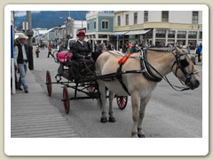Walking around Skagway