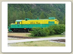 That's are engine getting set for the trip