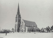 Christ Church Cathedral ca 1888