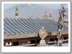 Sera Monastery - pictures from the top level