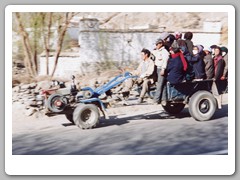 Local transportation