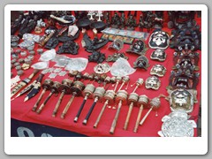 Vendor by the Jokhang Temple