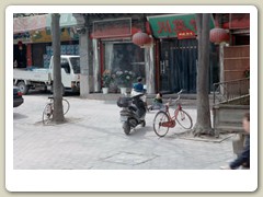 Walking around Xi'an city