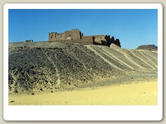 Nubian Desert camel ride to monastery