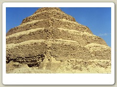 Saqqara Pyramids - much older than the Great Pyramids