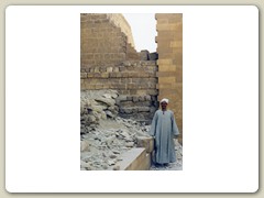 Saqqara Pyramids - much older than the Great Pyramids