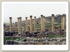 Jerash ruins