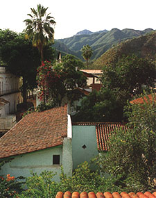 Batopilas' local church
