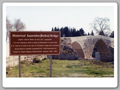 Site of old Roman bridge