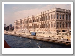Cruise on the Bosphorus - Dolmabahce Palace